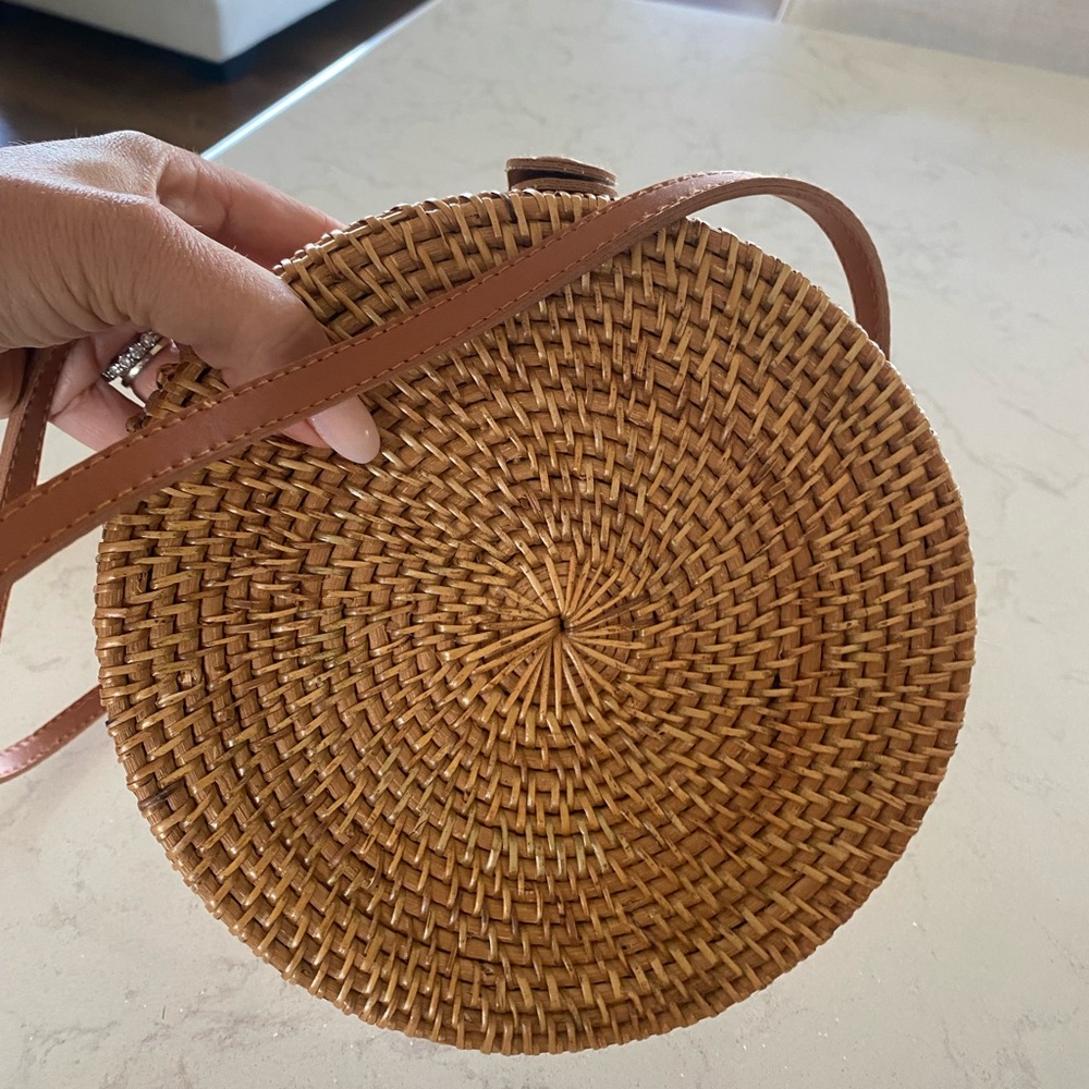 Fun summer cross body / clutch
